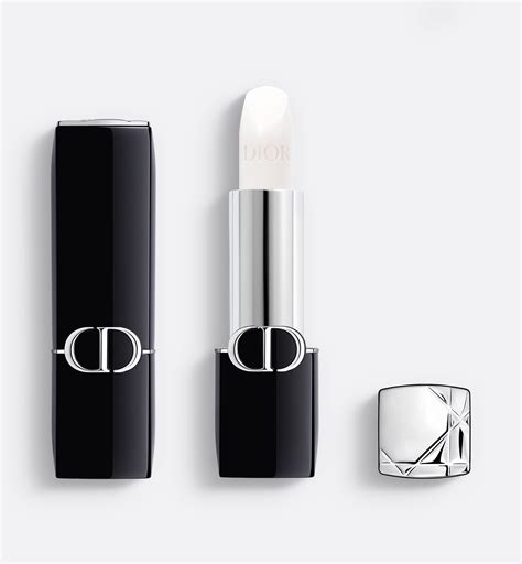 Rouge Dior Lip Balm: Hydrating Floral Care Lip Balm